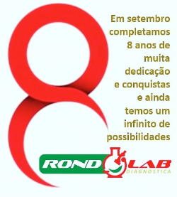 Rondolab, aniversário 8 anos